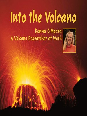 cover image of Into the Volcano